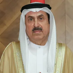 Portrait of Saqr Ghobash