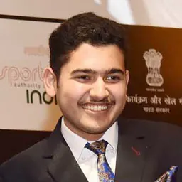 Portrait of Anish Bhanwala