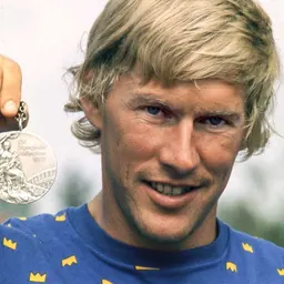 Portrait of Rolf Peterson