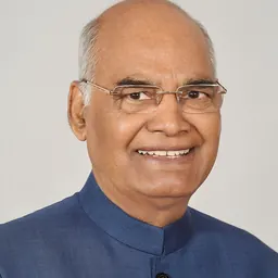 Portrait of Ram Nath Kovind