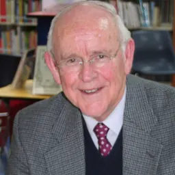 Portrait of Nicholas Hasluck