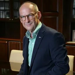 Portrait of Kenneth M. Ford
