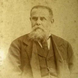 Portrait of Diego Martelli