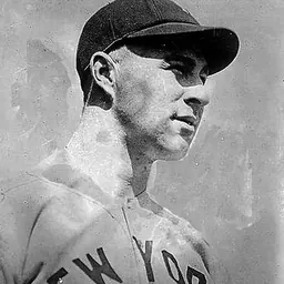 Portrait of Lefty O'Doul
