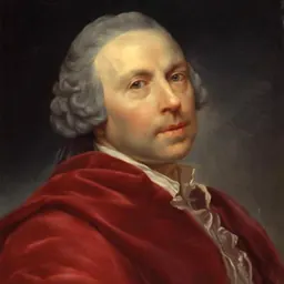 Portrait of Anton von Maron