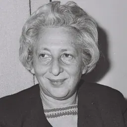 Portrait of Zina Harman