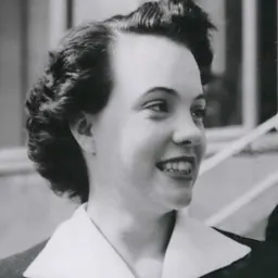 Portrait of June Foulds