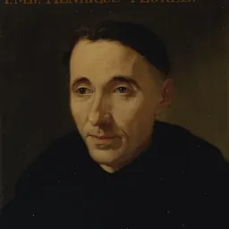 Portrait of Enrique Flórez de Setién