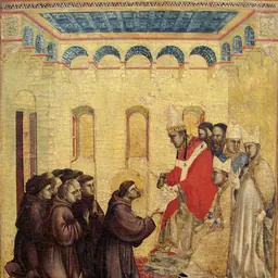 Portrait of Giles of Assisi