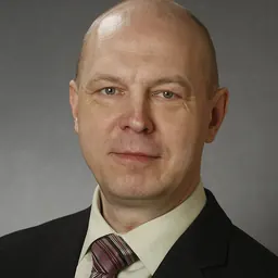 Portrait of Andrus Saare