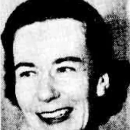 Portrait of Joyce Ackroyd