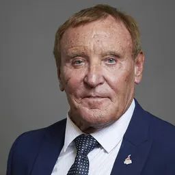 Portrait of Tony Woodley, Baron Woodley