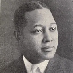 Portrait of Oscar Adams