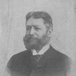 Portrait of Lajos Hevesi