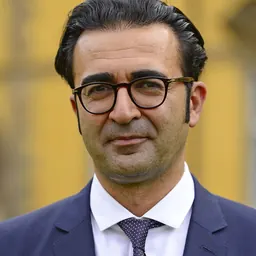 Portrait of Rauf Ceylan