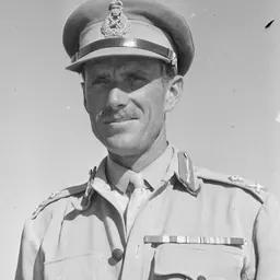 Portrait of Herbert Lumsden