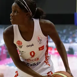 Portrait of Johanne Gomis