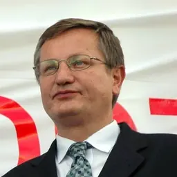 Portrait of Marek Kotlinowski