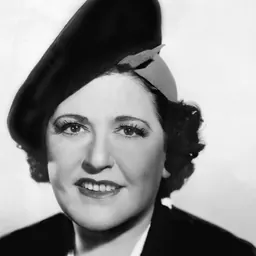 Portrait of Louella Parsons