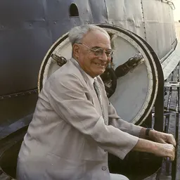 Portrait of Vittorio G. Rossi