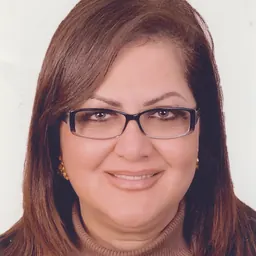 Portrait of Hala Helmy Al-Saeed