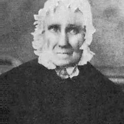 Portrait of Sarah Bush Lincoln