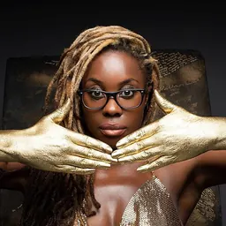 Portrait of Adelaide Damoah