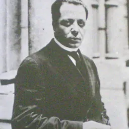 Portrait of Salvador Debenedetti