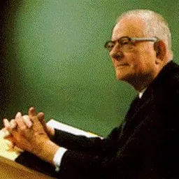 Portrait of W. Edwards Deming