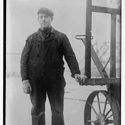 Portrait of Irv Young