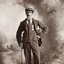 Portrait of Fred Herd