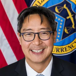 Portrait of Michael J. Hsu