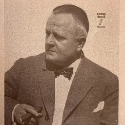 Portrait of Ludwig Hohlwein