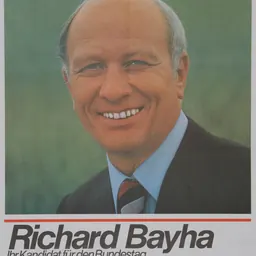 Portrait of Richard Bayha