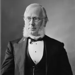 Portrait of George Frisbie Hoar
