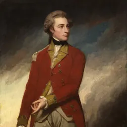 Portrait of Charles Stuart