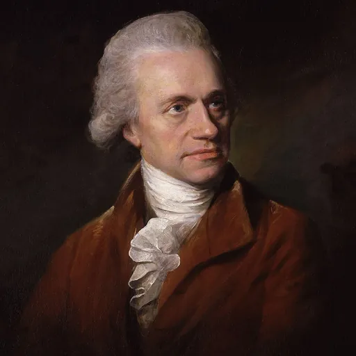 Portrait of William Herschel