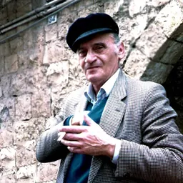 Portrait of David Shahar
