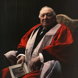 Portrait of Henry Enfield Roscoe