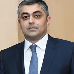 Portrait of Ramin Guluzade