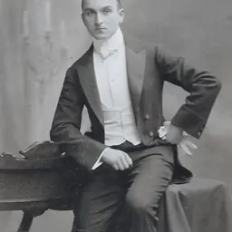 Portrait of Ernst Königsgarten