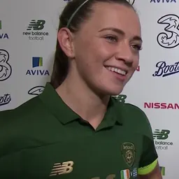 Portrait of Katie McCabe