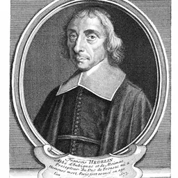 Portrait of François Hédelin, abbé d'Aubignac