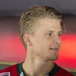 Portrait of Nicklas Lasu