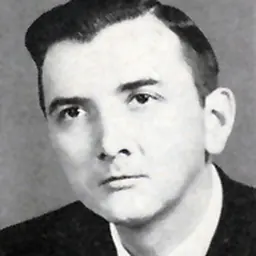 Portrait of Harlan Erwin Mitchell