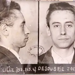 Portrait of Jacques Desoubrie