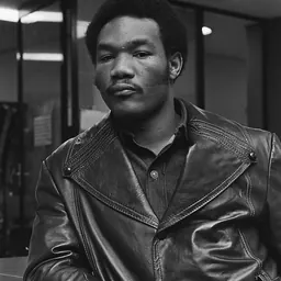 Portrait of George Foreman