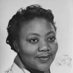 Portrait of Marietta Canty