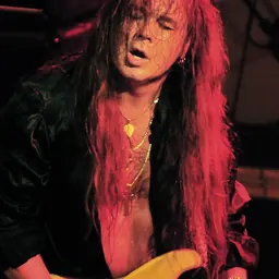 Portrait of Yngwie Malmsteen