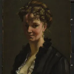 Portrait of Adèle d'Affry